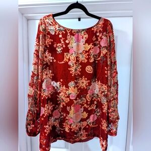 Johnny Was Kimi Tunic